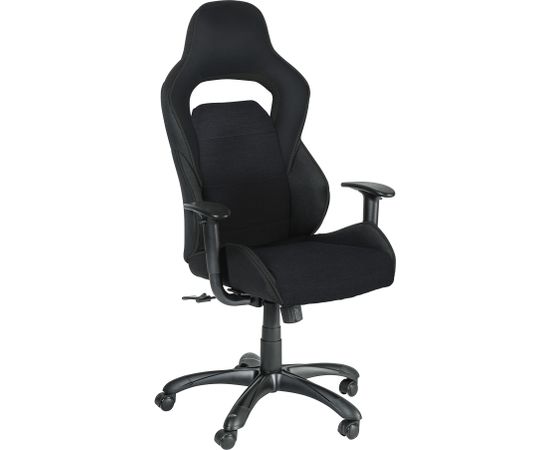 Darba krēsls COMFORT melns/pelēks