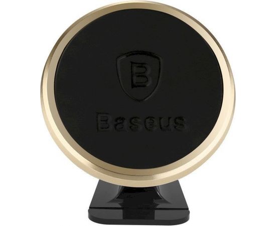 Универсальный автомобильный держатель Baseus SUGENT-NT0V золотой