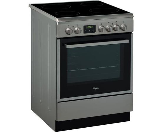 Whirlpool ACMT6533/IX elektriskā plīts 60cm nerūs. tēr.