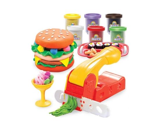TLC Baby Play Dough  Art.ZN66 Набор пластелина Гамбургер