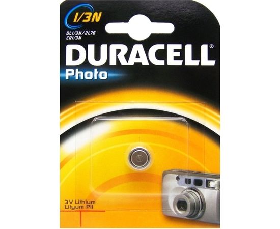 Duracell DL1/3N Blistera iepakojumā 1gb.