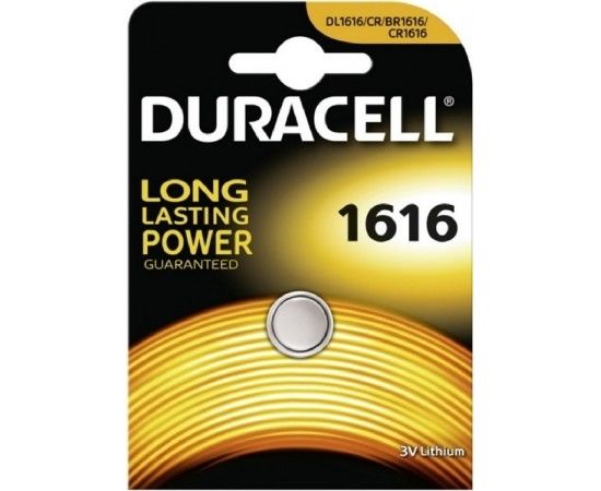 Duracell DL1616 Блистерная упаковка 1шт.