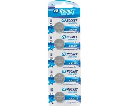 Rocket CR2025-5BB Blistera iepakojumā 5gb.