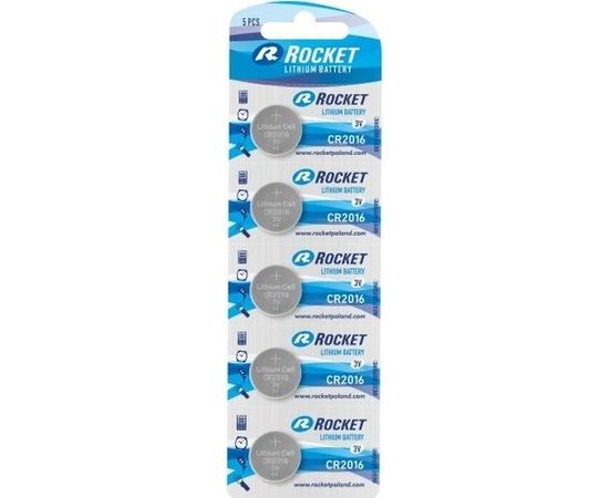 Rocket CR2016-5BB BLISTERA IEPAKOJUMĀ 5GB.