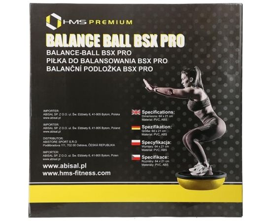 Balansa dēlis BSX PRO HMS PREMIUM