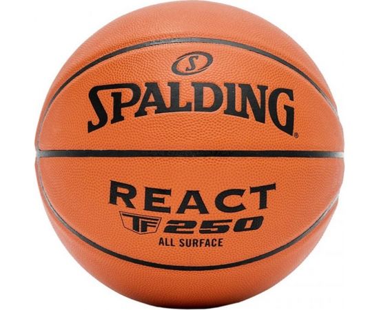 Basketbola bumba Spalding React TF-250 76801Z