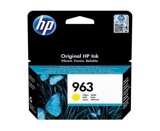 HP Hewlett-Packard 963 (3JA25AE) Yellow