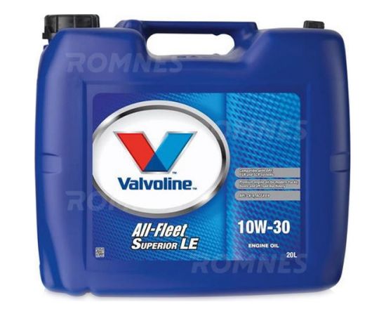 Motoreļļa ALL FLEET SUPERIOR LE 10W30 20L, Valvoline