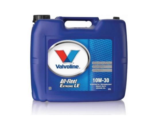 Motoreļļa ALL FLEET EXTREME LE 10W30 20L, Valvoline