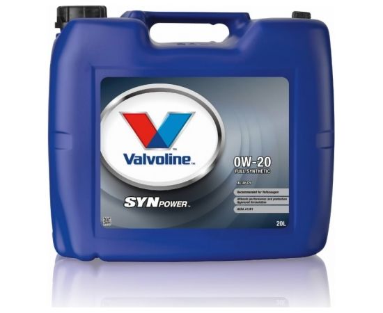 Motoreļļa SYNPOWER XL-IV C5 0W20 20L, Valvoline