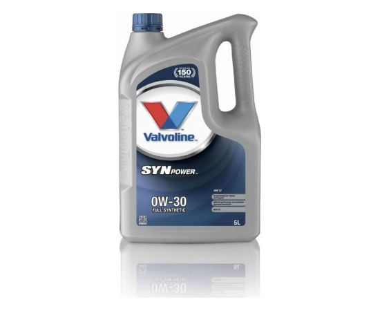 Motoreļļa SYNPOWER ENV C2 0W30 5L, Valvoline