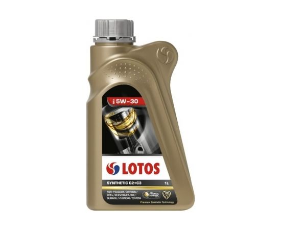 Motoreļļa LOTOS SYNTHETIC C2+C3 5W30 1L, Lotos Oil