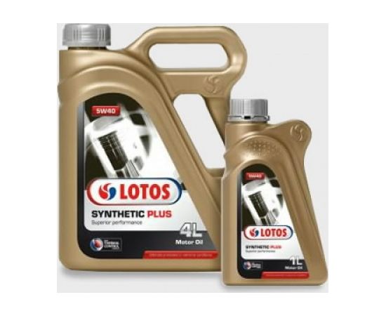 Motoreļļa LOTOS SYNTHETIC PLUS 5W40 1L, Lotos Oil