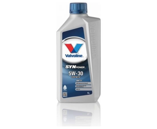 Motoreļļa SYNPOWER RNO C3 5W30 1L, Valvoline