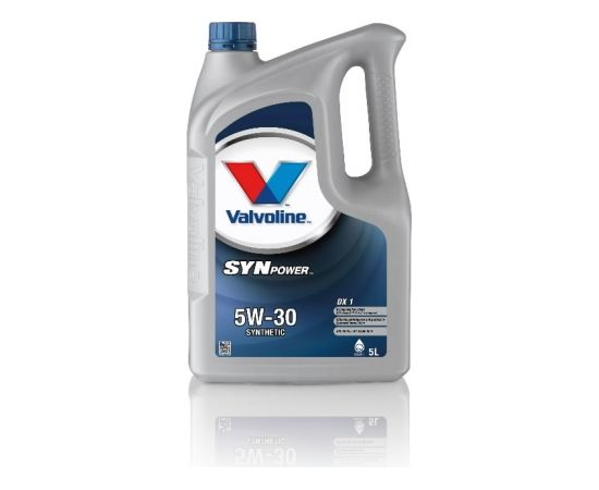 Motoreļļa  SYNPOWER DX1 5W30 5L, Valvoline