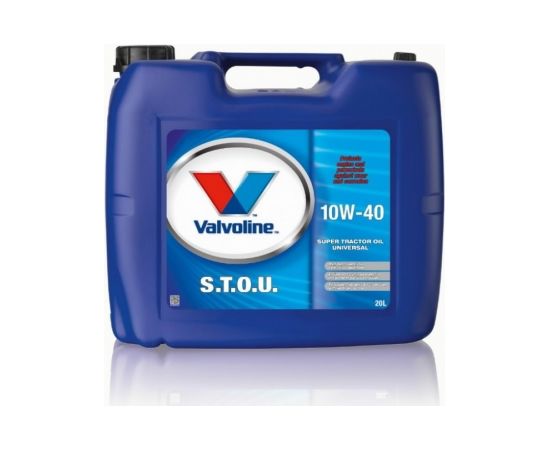 Universālā eļļa STOU 10W40 20L, Valvoline