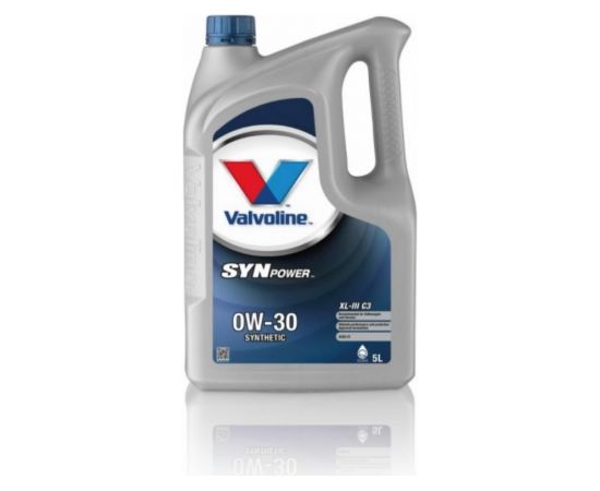 Motoreļļa SYNPOWER XL-III C3 0W30 5L, Valvoline