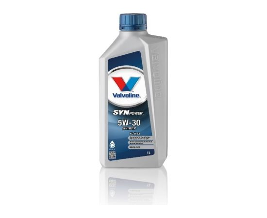 Motoreļļa SYNPOWER XL-III C3 0W30 1L, Valvoline