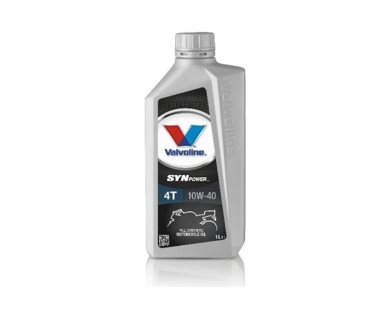 Motoreļļa 4T SYNPOWER 10W40 1L, Valvoline