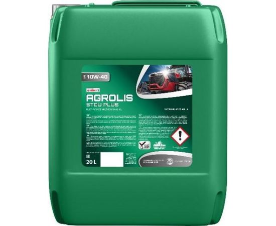 Traktora eļļa AGROLIS STOU PLUS 10W40 20L, Lotos Oil