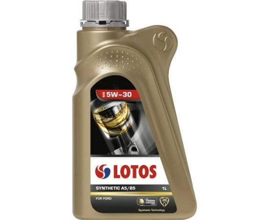 Motoreļļa LOTOS SYNTHETIC A5/B5 5W30 1L, Lotos Oil