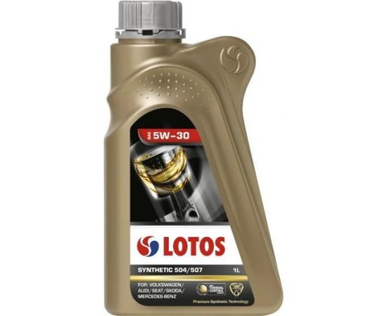 Motoreļļa LOTOS SYNTHETIC 504/507 5W30 1 L, Lotos Oil