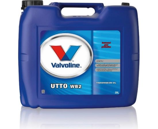 Transmisijas eļļa UTTO WB2 20L, Valvoline