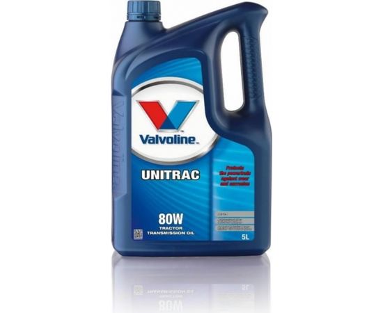 Transmisijas eļļa UNITRAC SAE 80W 5L, Valvoline