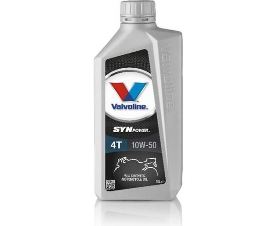 Motoreļļa 4T SYNPOWER 10W50 1L, Valvoline