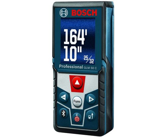 BOSCH GLM 50 C Bluetooth Lāzera tālmērs  0601072C00