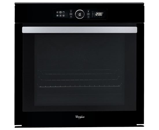 Whirlpool AKZM8420NB cepeškrāsns 73L grils konv. 6pr. Cook3 Melna