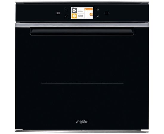 Whirlpool W11IOP14S2H cepeškrāsns, 6th Sense, LCD, melna