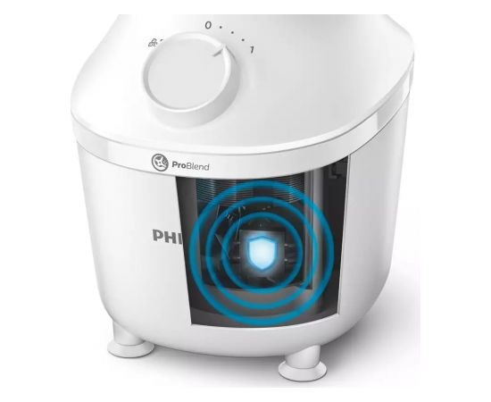 PHILIPS HR2041/00 Daily Collection blenderis 1.9L balts