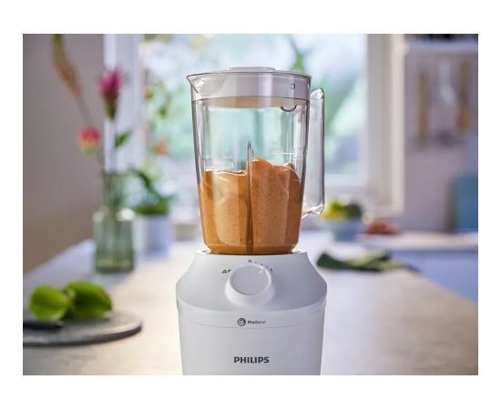 PHILIPS HR2041/00 Daily Collection blenderis 1.9L balts