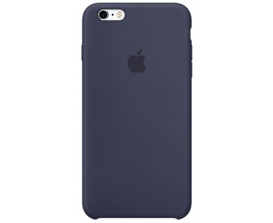 (Ir veikalā) Apple iPhone 6 Plus/6S Plus Silicon Case MKXL2ZM/A Midnight Blue