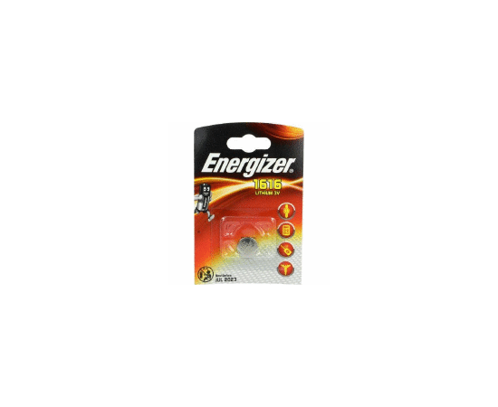 (Ir veikalā) ENERGIZER 1616 Lithium Baterija 3V B1 CR1616 DL1616