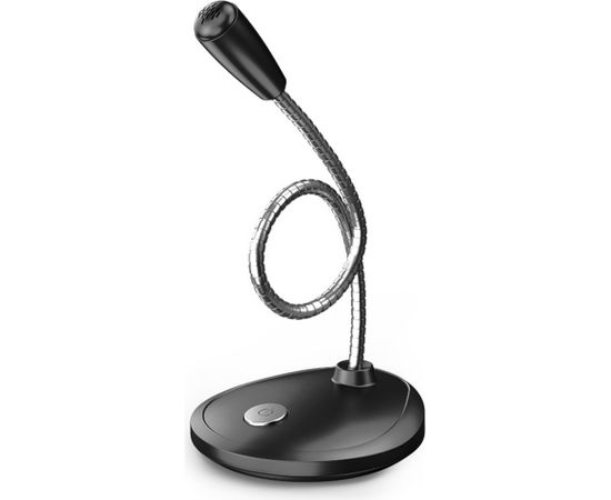 Platinet microphone PMOD1, black (45574)