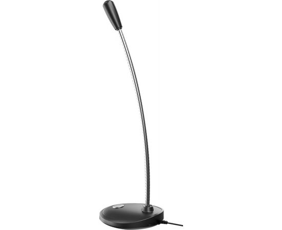 Platinet microphone PMOD1, black (45574)