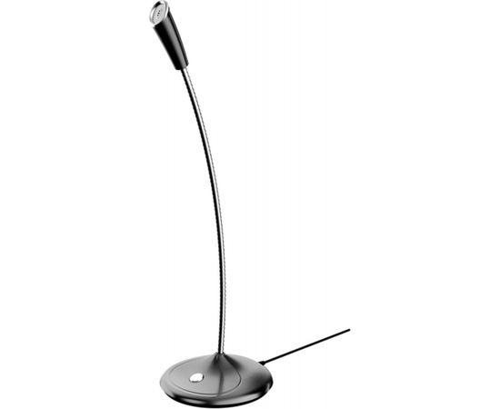 Platinet microphone PMOD2, black (45576)