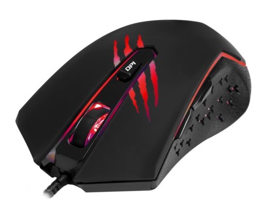 Varr VGMB04 Gaming Spēļu Pele / RGB / 1200-3600 DPI / USB / Melna