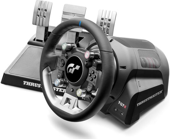 Thrustmaster T-GT II Racing Wheel Stūre ar pedāļiem