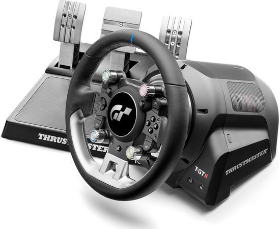 Thrustmaster T248 Black Steering wheel + Pedals PC, PlayStation 4, PlayStation 5 [CLONE]