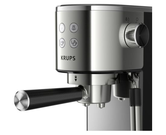KRUPS XP442C11 Steam&Pump Virtuoso espresso kafijas automāts ner. tēr.