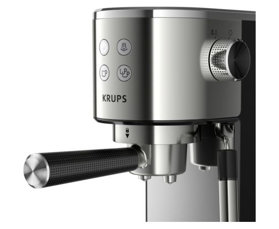 KRUPS XP442C11 Steam&Pump Virtuoso espresso kafijas automāts ner. tēr. Kafijas aparāti