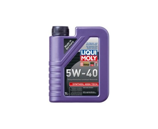 LIQUI MOLY 5W-40 universālā 1L