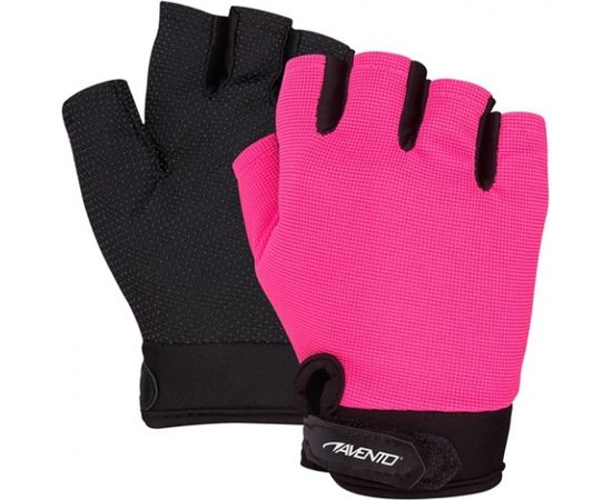 Перчатки для фитнеса AVENTO 41TS L/XL Pink/Grey