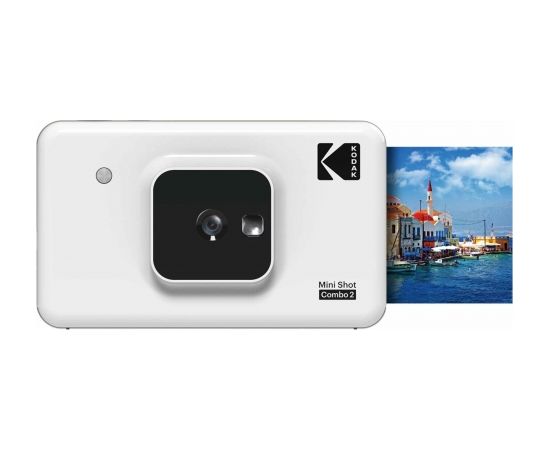 Kodak Mini Shot 2 Instant Camera and Printer white