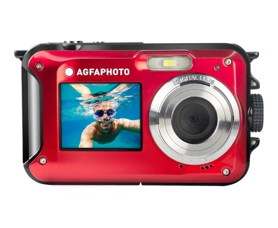 Agfaphoto AGFA WP8000 red digitālā fotokamera
