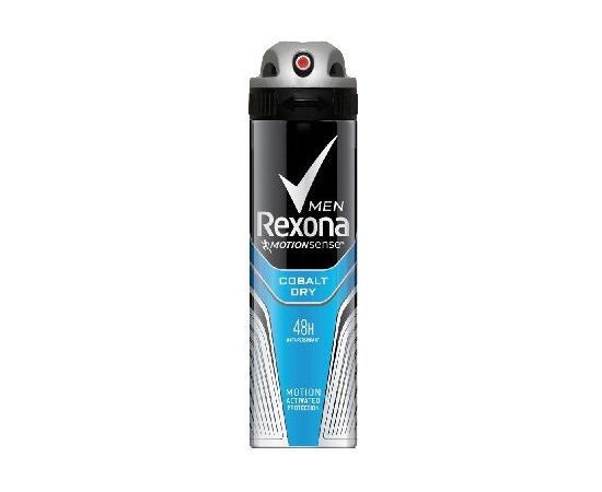 Rexona  Motion Sense Men Dezodorant spray Cobalt Dry 150ml