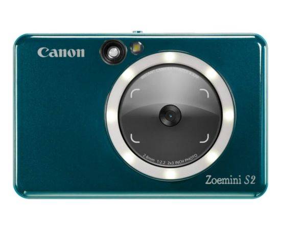 Canon Zoemini S2, teal